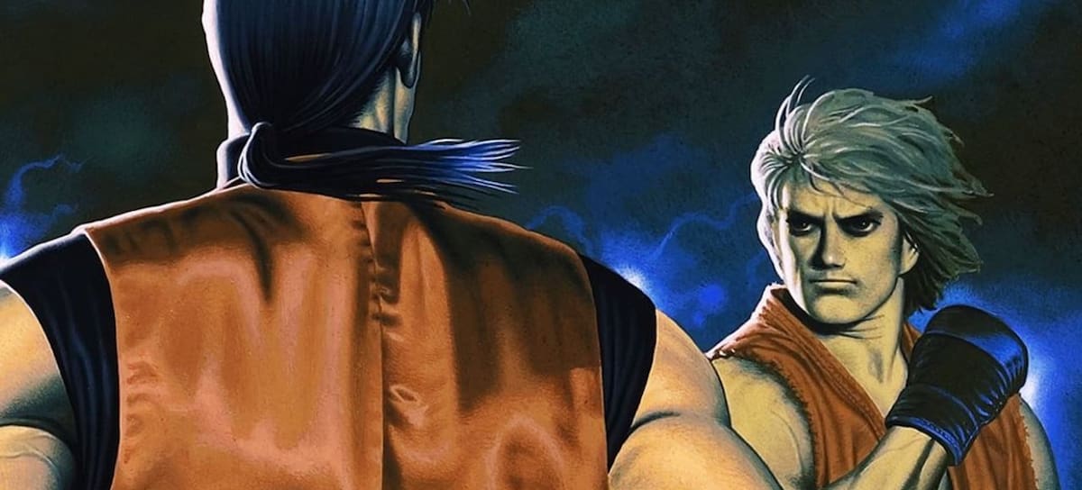 Portada de Art of Fighting 2 de Neo Geo AES
