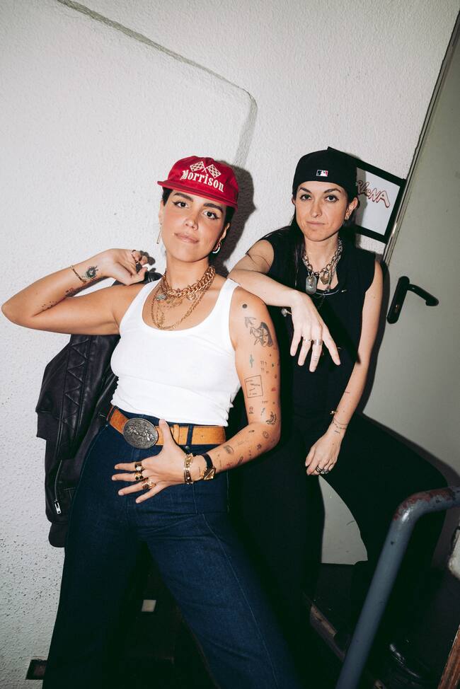 Las chicas de Marlena se subieron al escenario de la Sala La Riviera en Madrid este 1 de febrero para ofrecer un show único ante su público más fiel.