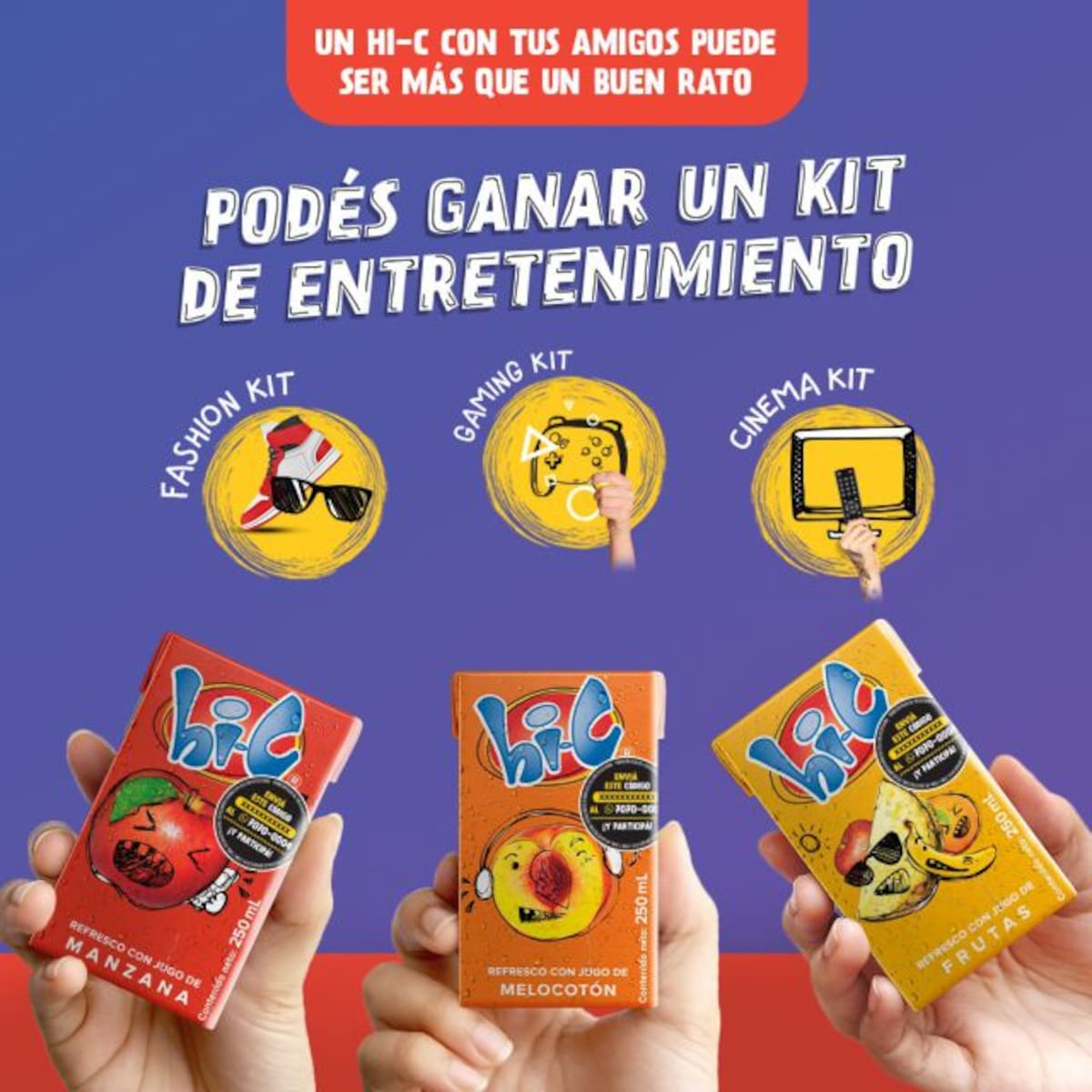 Hi C lanza campaña con atractivos premios