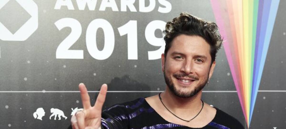 Manuel Carrasco se divierte en 'El Hormiguero'.
