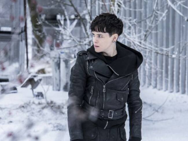 Claire Foy como Lisbeth Salander / Sony Pictures España