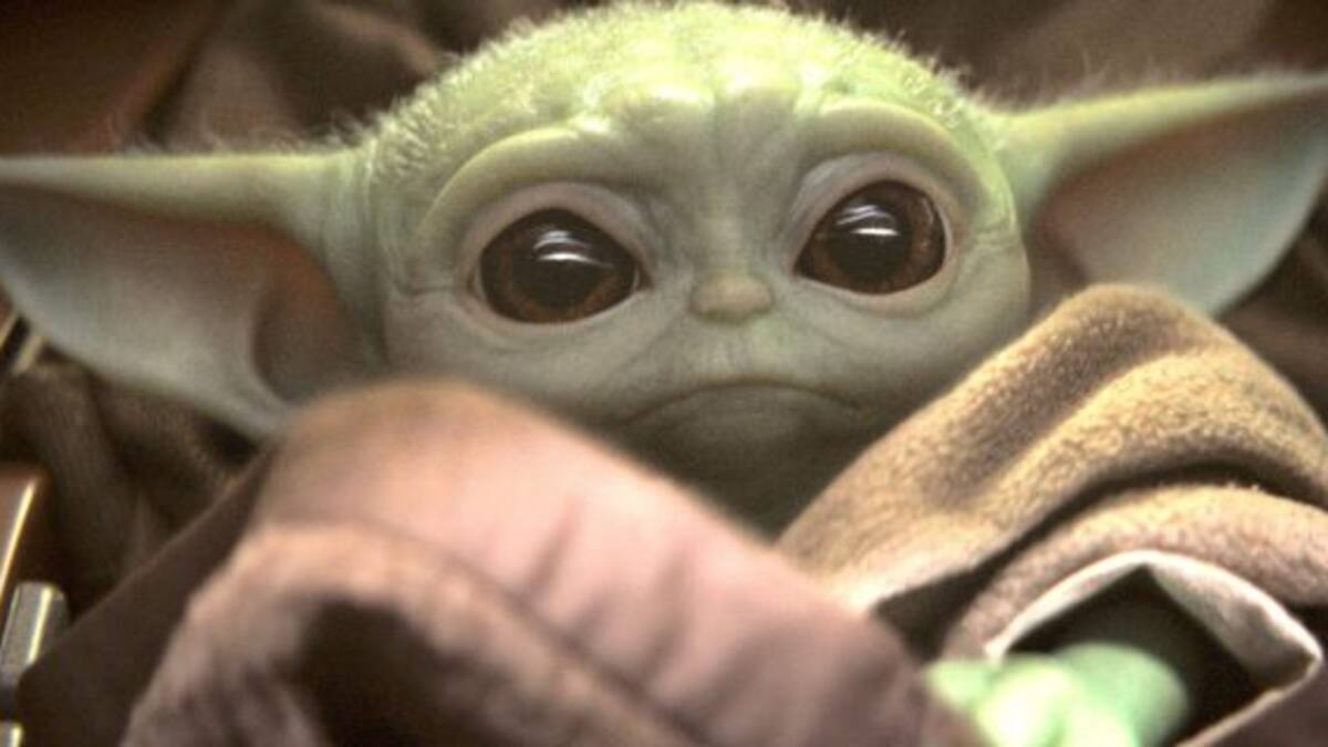 ¿Cómo sería Baby Yoda si fuera una princesa?