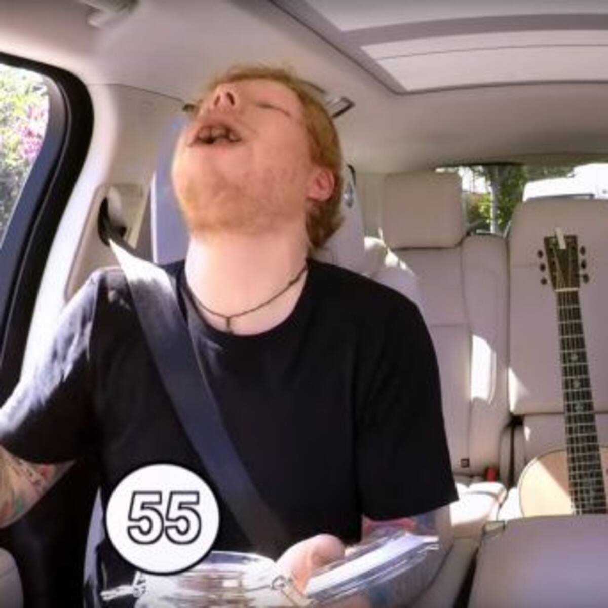 ¿Qué pasó en el Carpool Karaoke de Ed Sheeran?