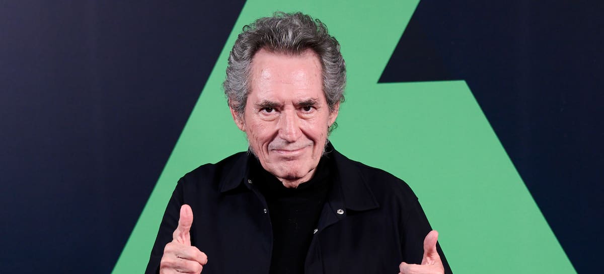 Miguel Ríos, en el 20º aniversario de 'El Intermedio'.