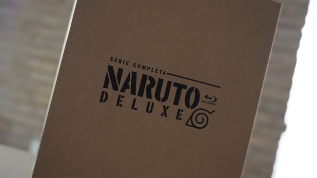 Naruto Edición Deluxe