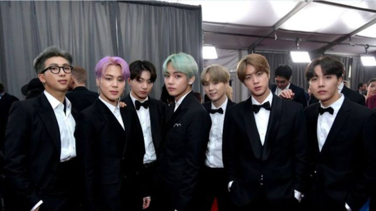BTS hace historia en los Premios Grammy 2019
