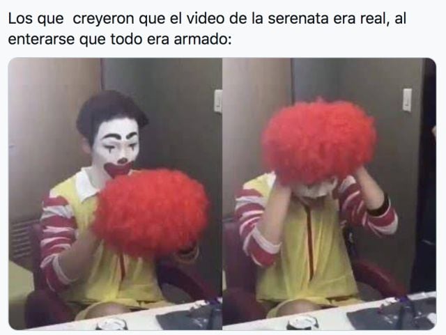 Memes video de la serenata y la novia con el amante