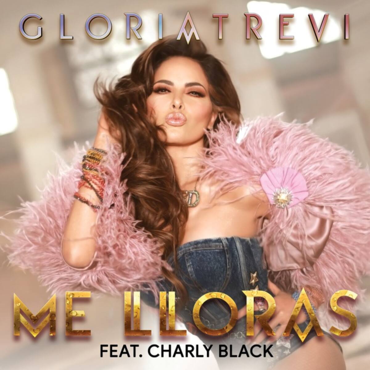 "Me Lloras" de Gloria Trevi feat Charly Black