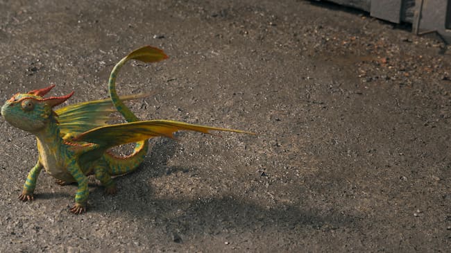 Terror Terrible, uno de los dragones de 'Cómo entrenar a tu dragón'.