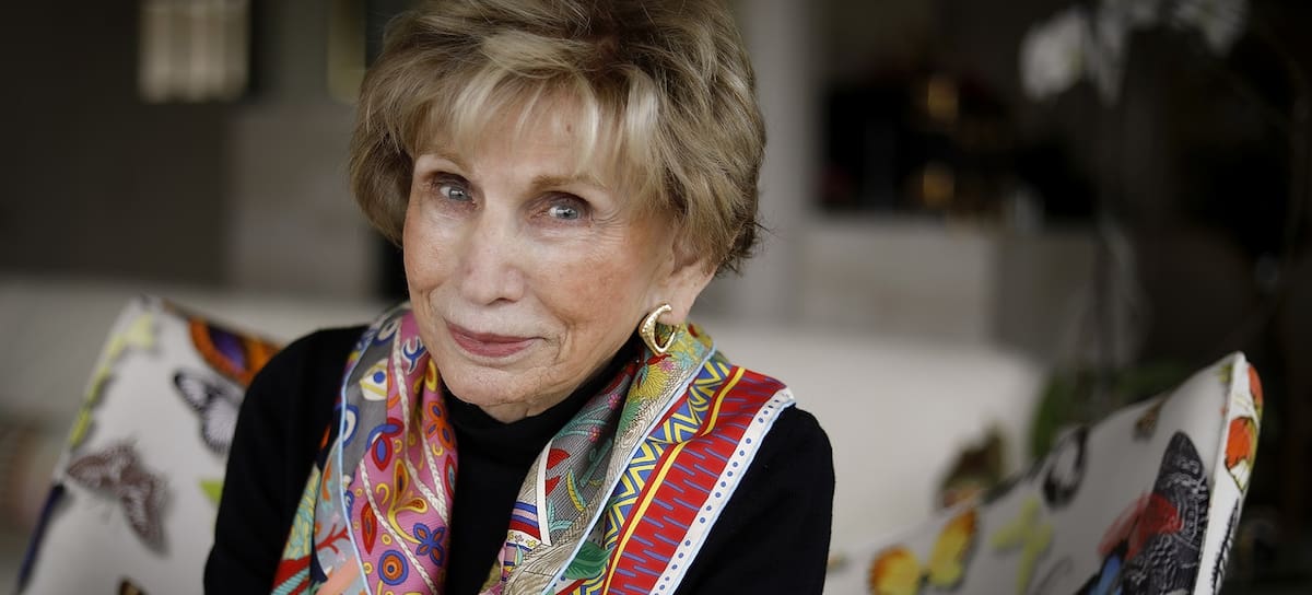 Edith Eger, en La Jolla home, en 2019.