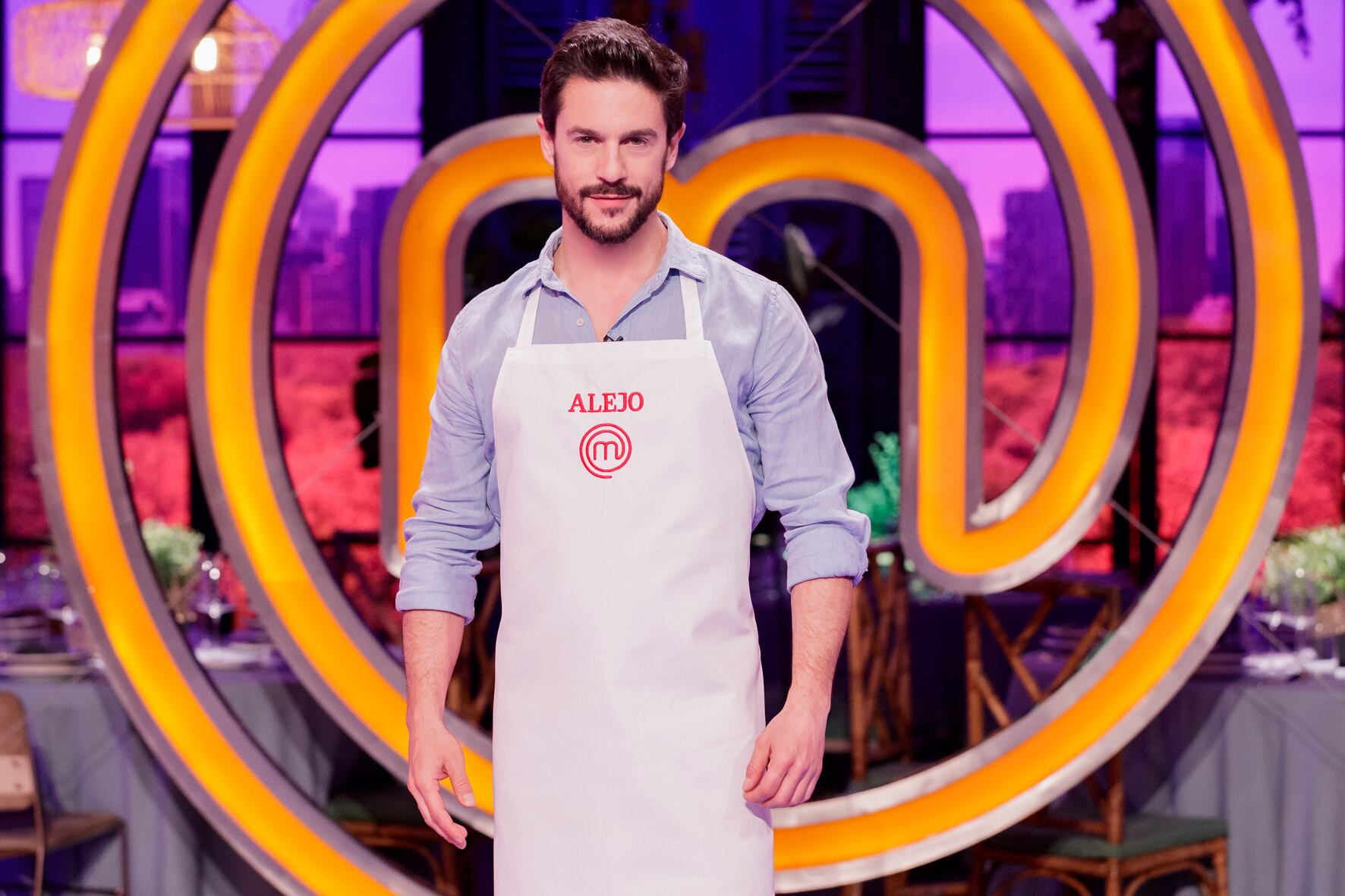 Alejo Sauras, concursante de MasterChef Celebrity 10