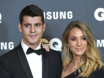 Alice Campello, la mujer de Álvaro Morata, confiesa por qué se ha desmayado por primera vez