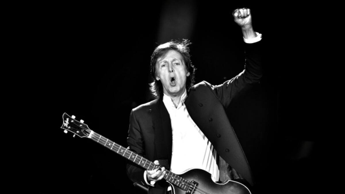 Paul McCartney, un gran viaje emocional en directo