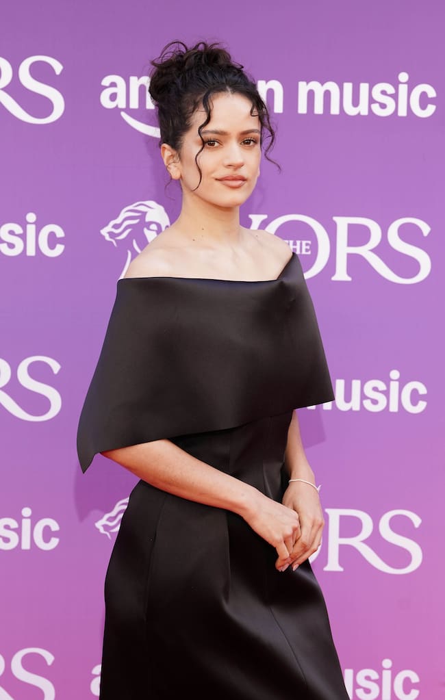 Rosalia en los premios Ivor Novello, en Londres, mayo de 2026.