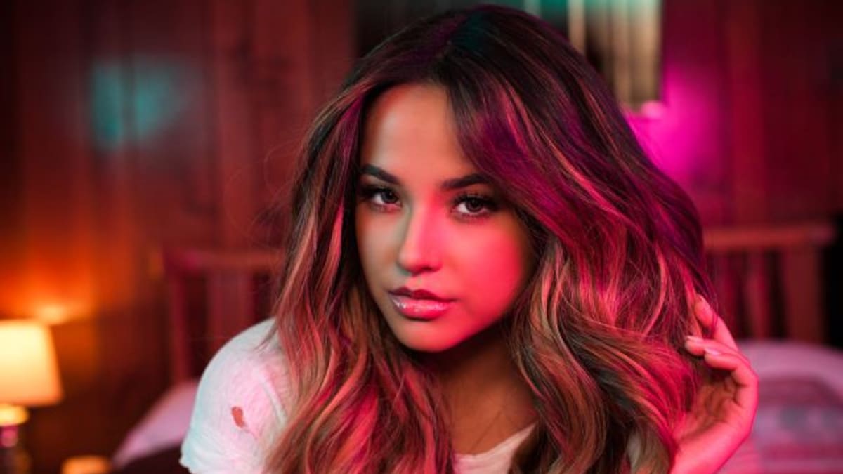 Así es como Becky G ha superado a Taylor Swift