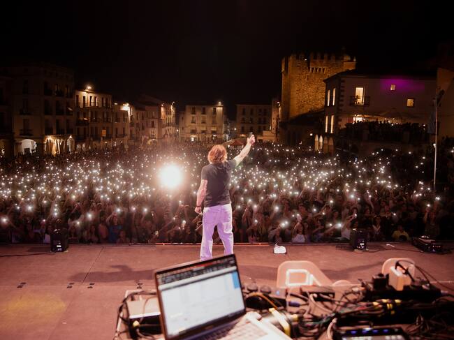 La Plaza Mayor de Cáceres brilló más que nunca con LOS40 Summer Live 2025.