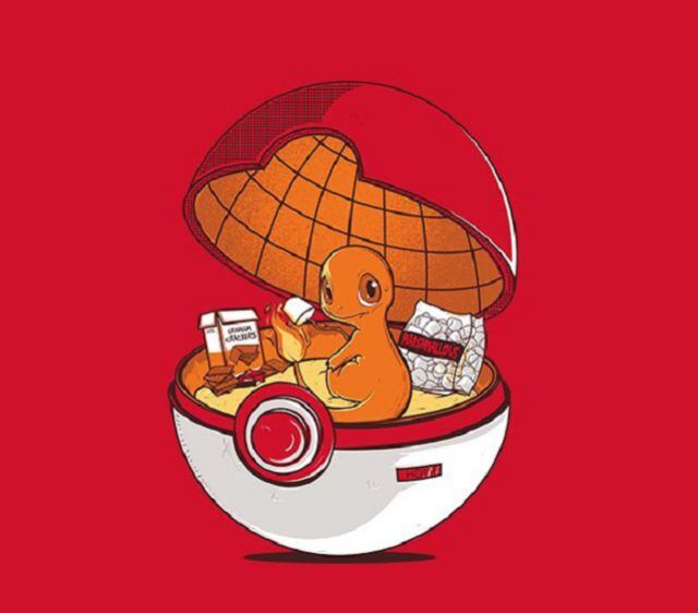¿Qué hay dentro de una pokebola?