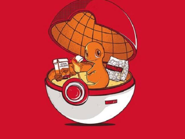 ¿Qué hay dentro de una pokebola?