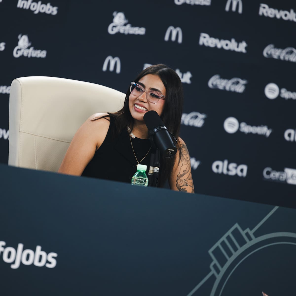Quién es La Parce, la rival de Fabiana Sevillano que debuta en La Velada del Año 6: edad, de dónde es, pareja y otras curiosidades