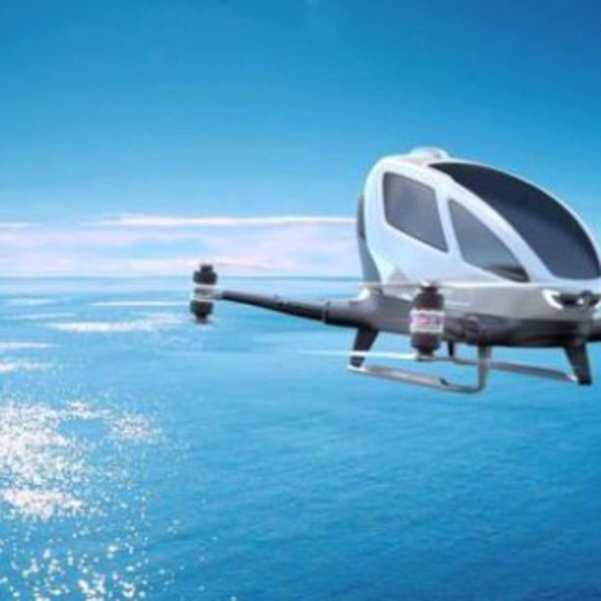 Crearán el primer Dron con pasajeros