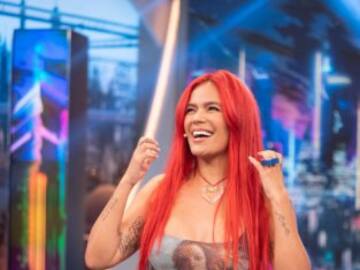 Karol G, en El Hormiguero: del error de Pablo Motos al llamarla Becky G a cómo surgió su canción con Shakira