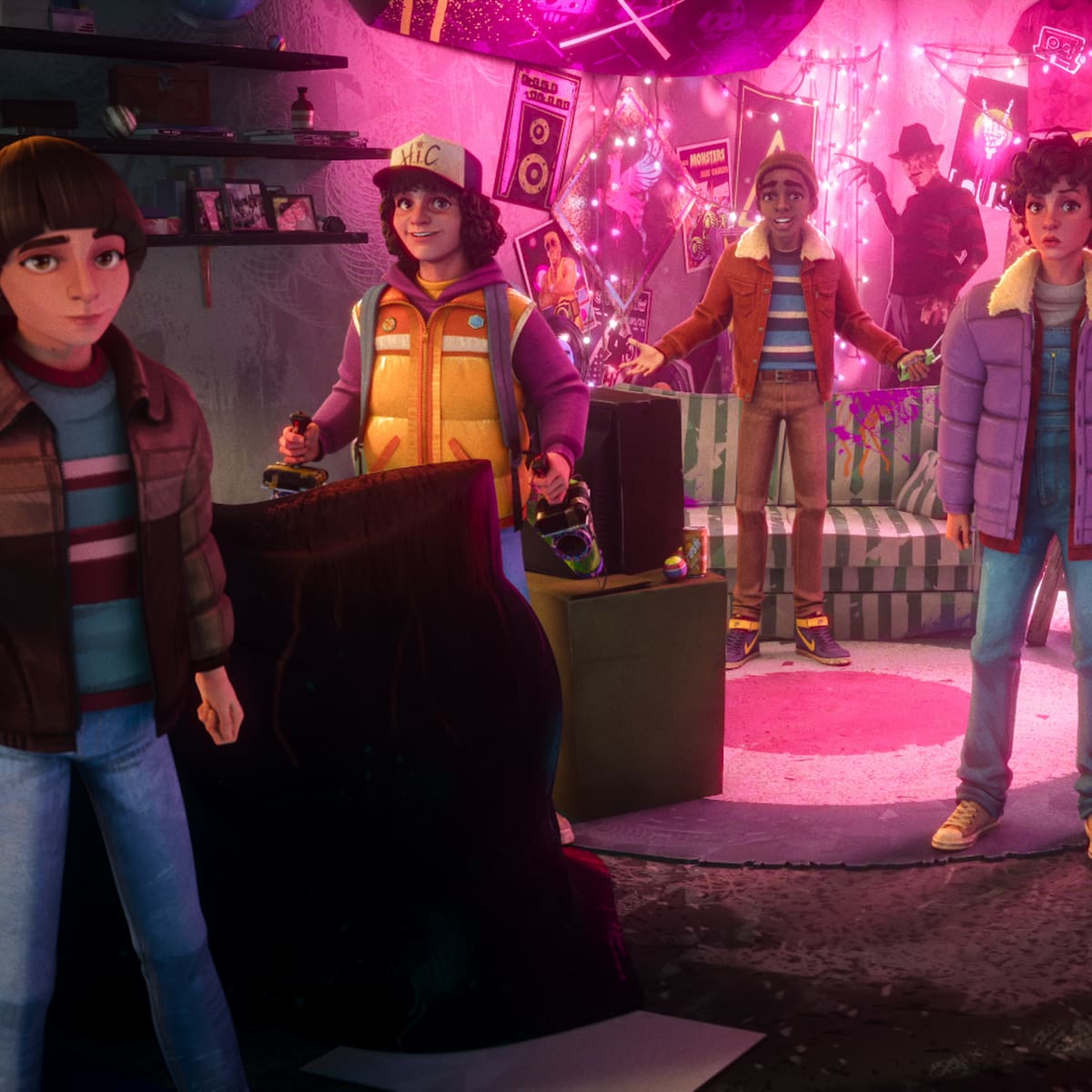 'Stranger Things: relatos del 85': este es el orden cronológico de la serie y el spin off animado