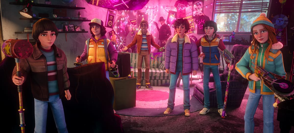 Stranger Things: Relatos del 85 (Netflix)