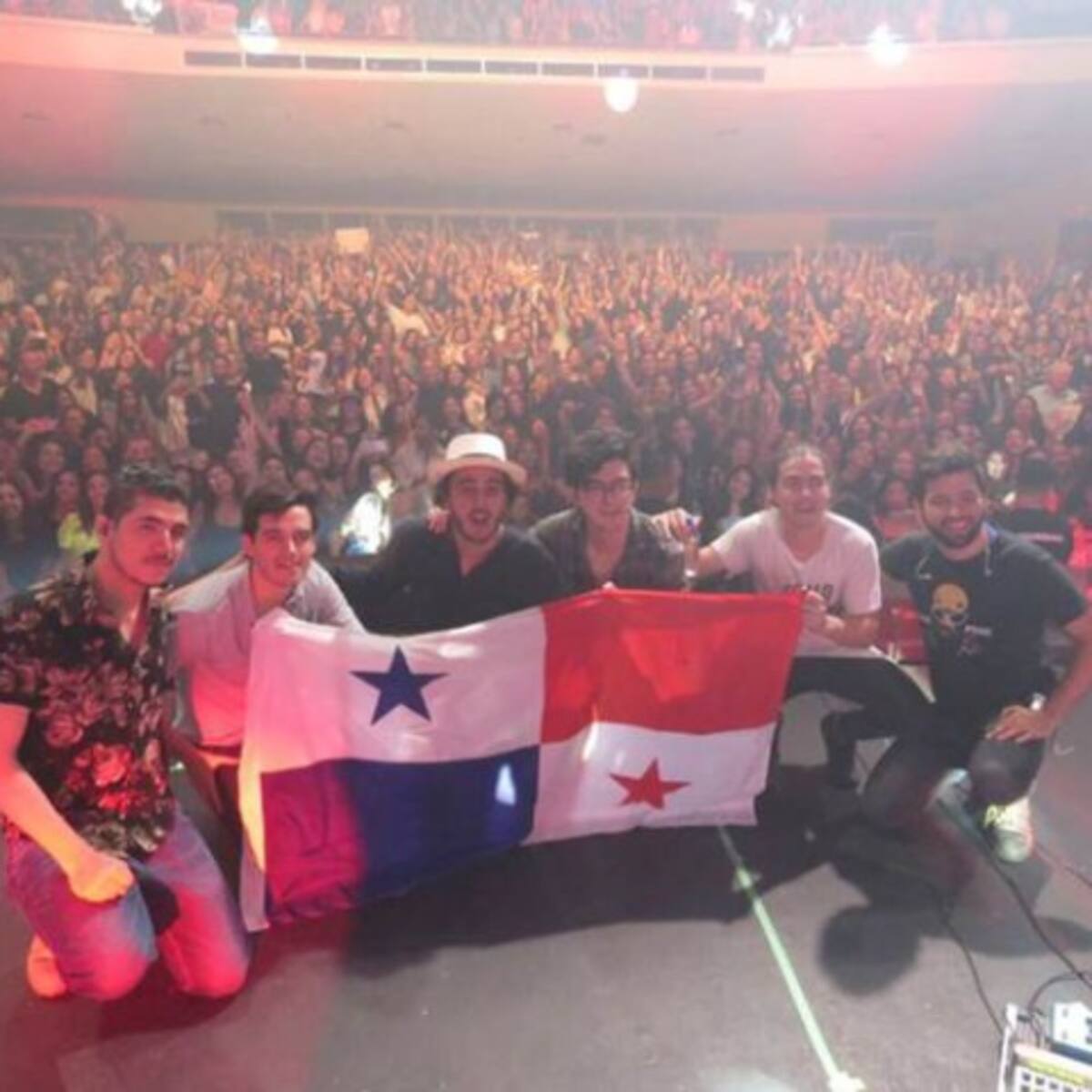 Espectacular concierto de Morat en Panamá