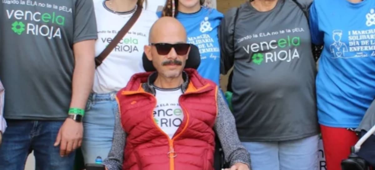 Iván Fernández en el Instagram de @vencela_rioja
