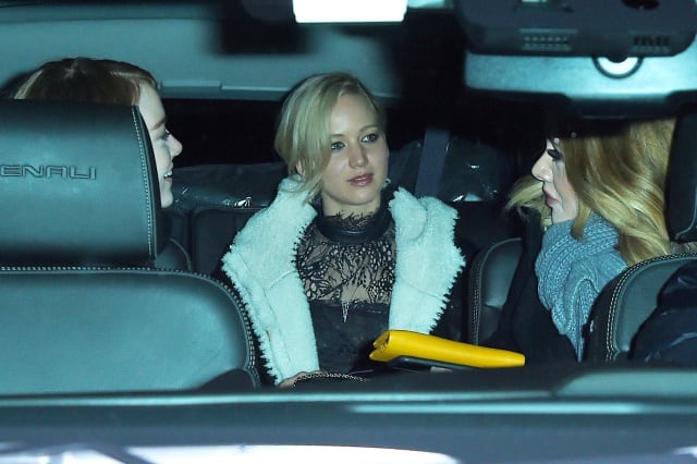 Jennifer Lawrence, Emma Stone y Adele