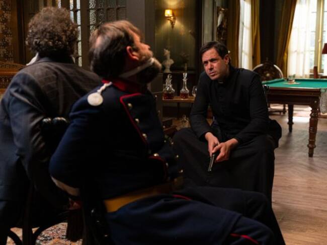 Parte del elenco de 'La Promesa'.