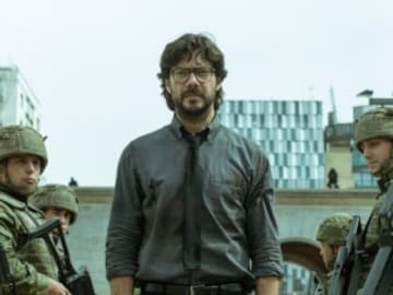‘La casa de papel’ lanza su tráiler final con un “error” del Profesor, gritos y lágrimas