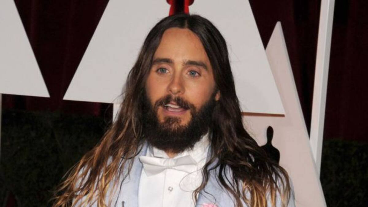 Adiós a la melena de Jared Leto