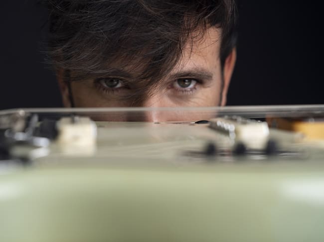 David Otero, en una imagen promocional de 2023.