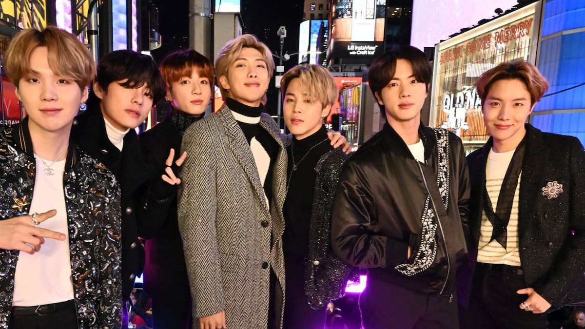 BTS, los superventas mundiales del 2021