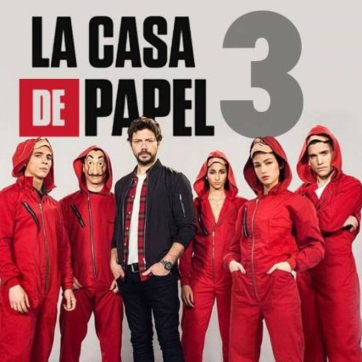 Publicaron un adelanto de la tercera temporada de 'La Casa de Papel'