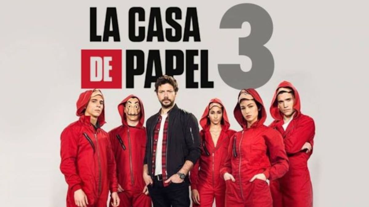 Publicaron un adelanto de la tercera temporada de 'La Casa de Papel'