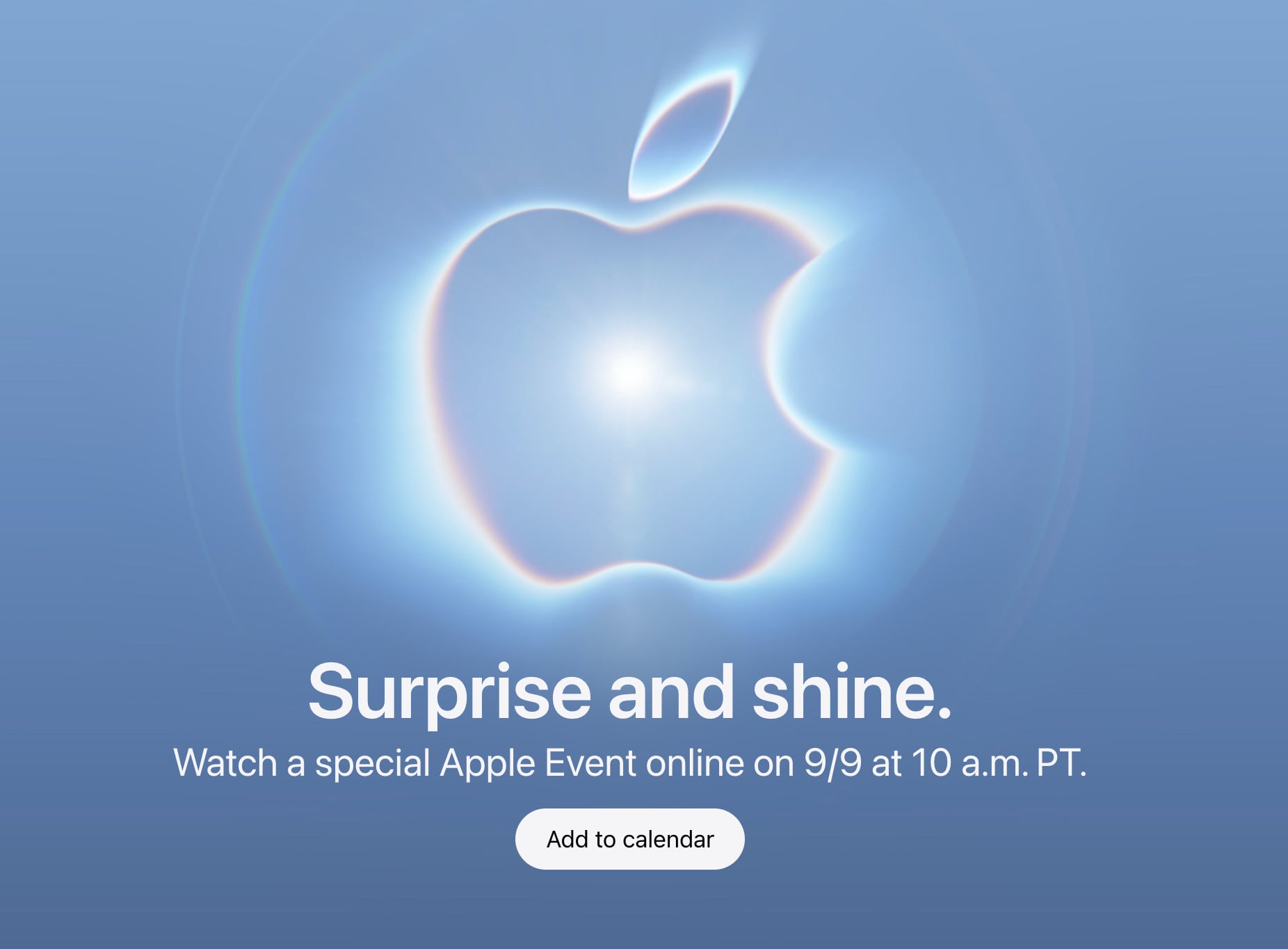 Apple Event 2026