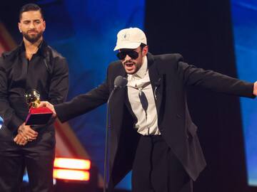 Premios Latin Grammy 2025: lista completa de ganadores