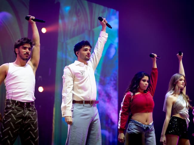 Concierto de la gira de OT en Bilbao