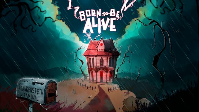 El inicio de la animación del mapa animado por Inspira Studios de 'Just Dance 2026 Edition'. / Inspira Studios / Ubisoft