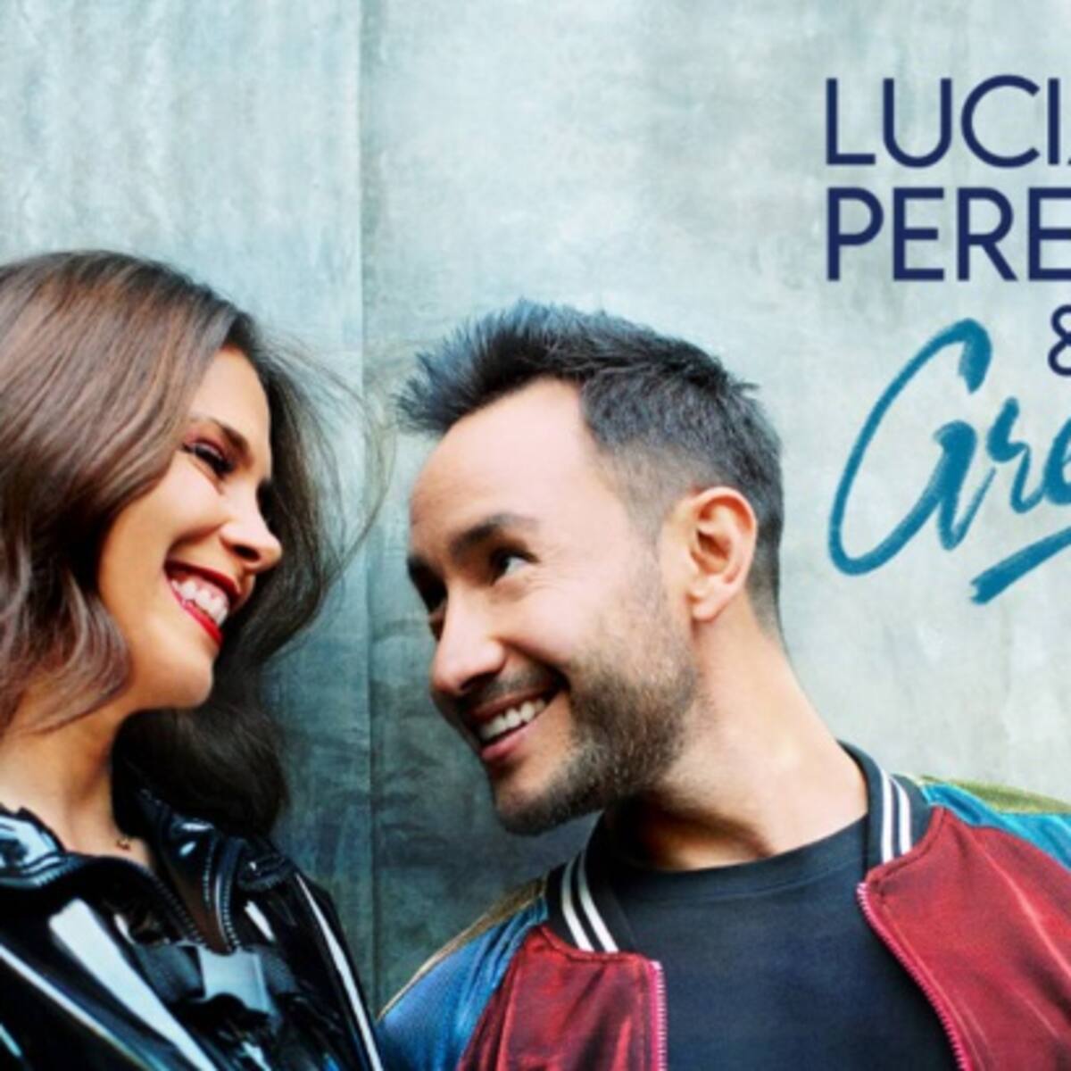 Luciano Pereyra junto a Greeicy en “Te estas enamorando de mi”
