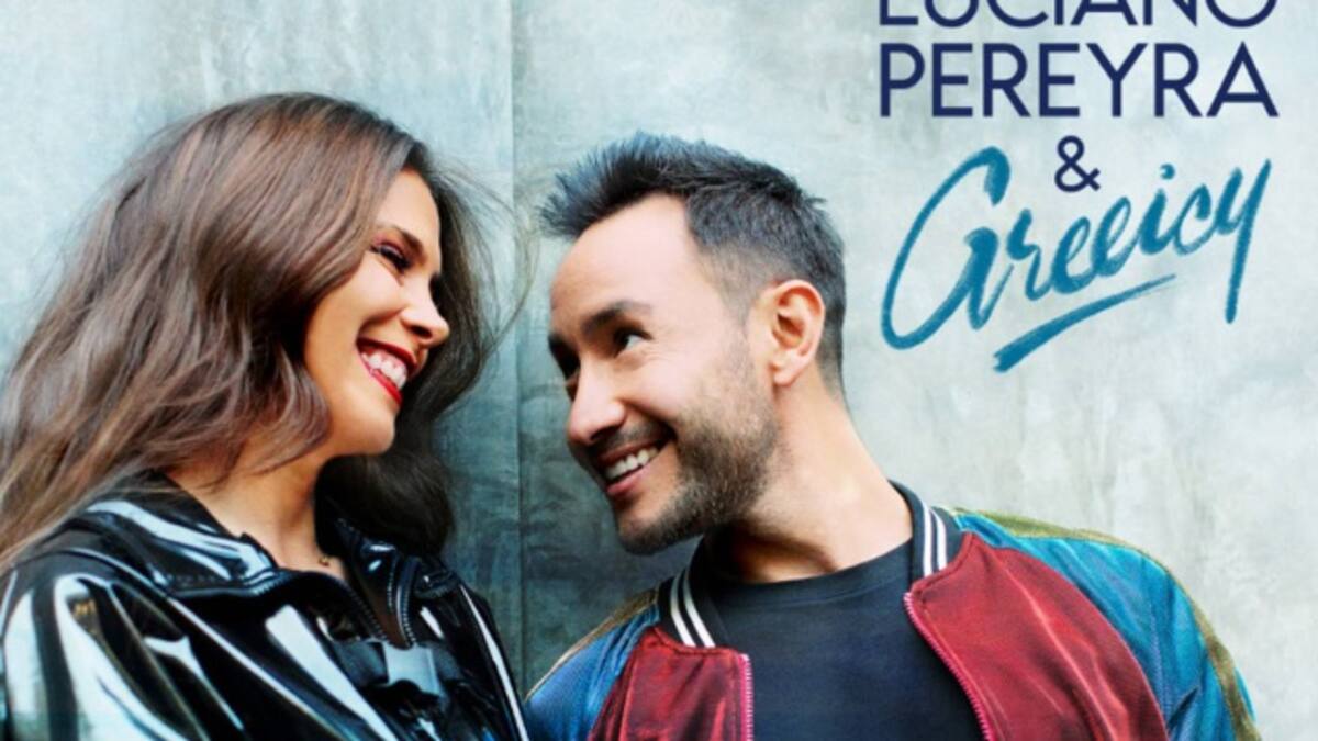Luciano Pereyra junto a Greeicy en “Te estas enamorando de mi”