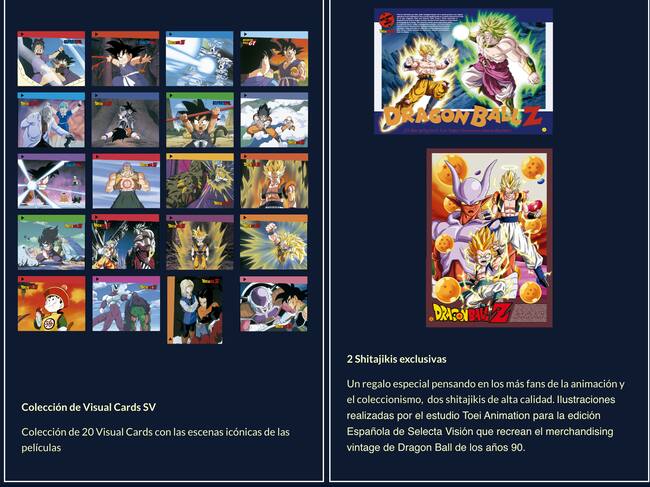 Dragon Ball: Las películas