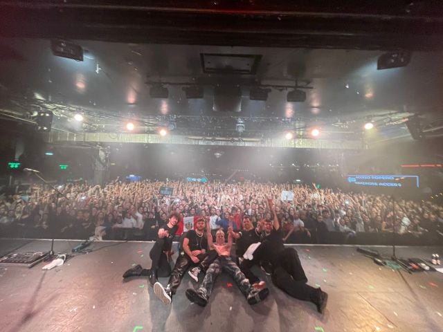 Walls en La Riviera, con &#039;Los Niños del Parque Tour&#039;.