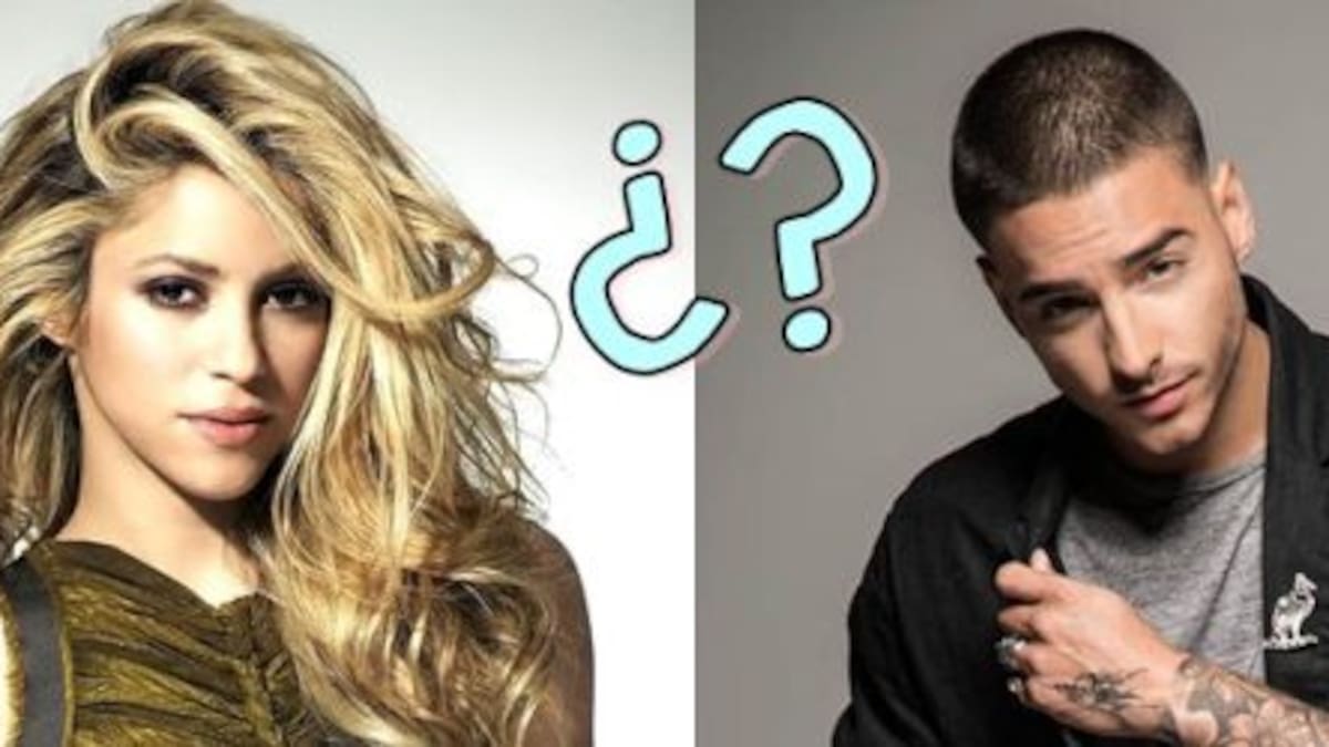 ¿Qué están preparando juntos Shakira y Maluma?