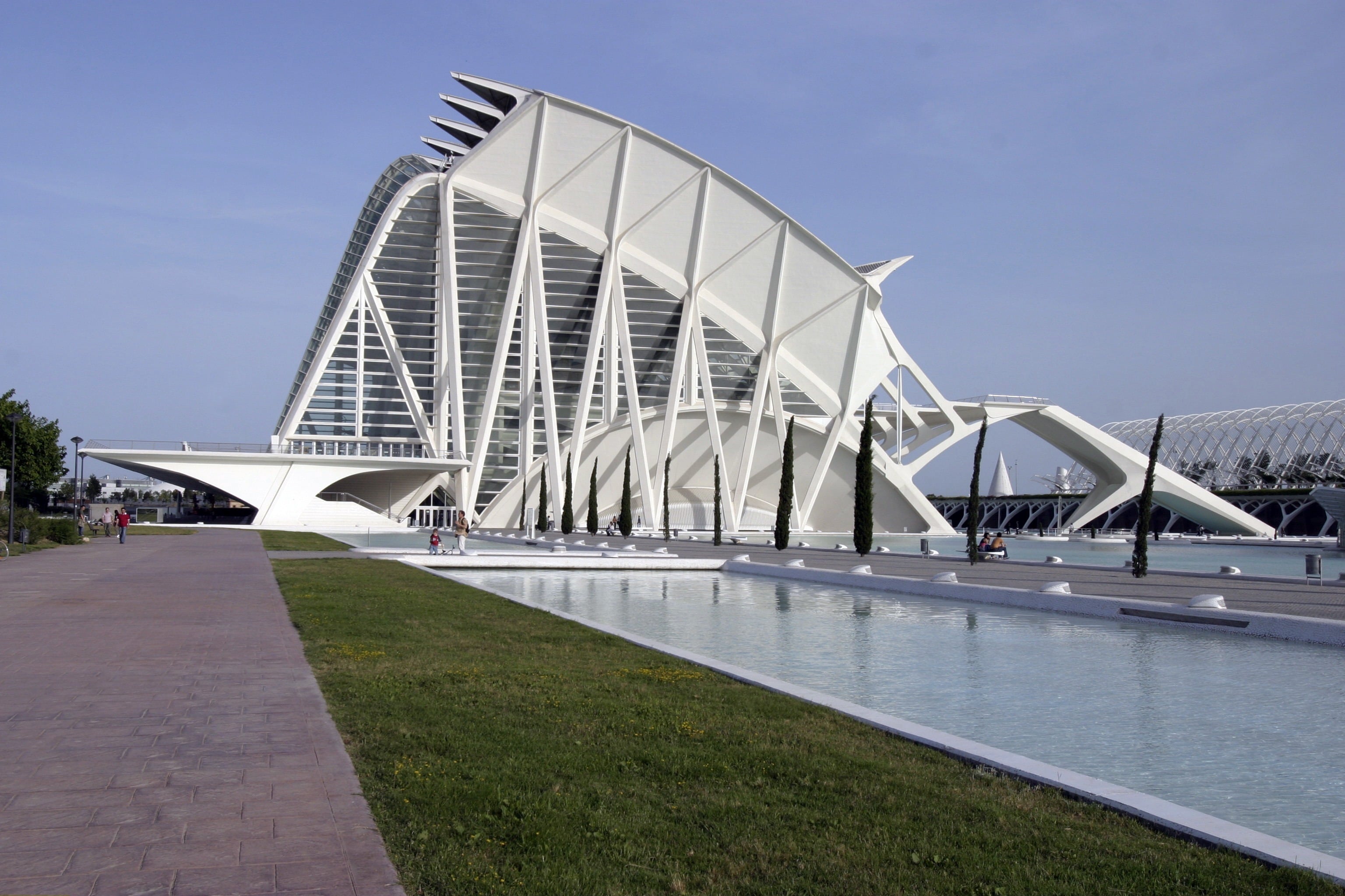 L&#039;Oceanogràfic en la Ciutat de les Artes i de les ciencies de Valencia