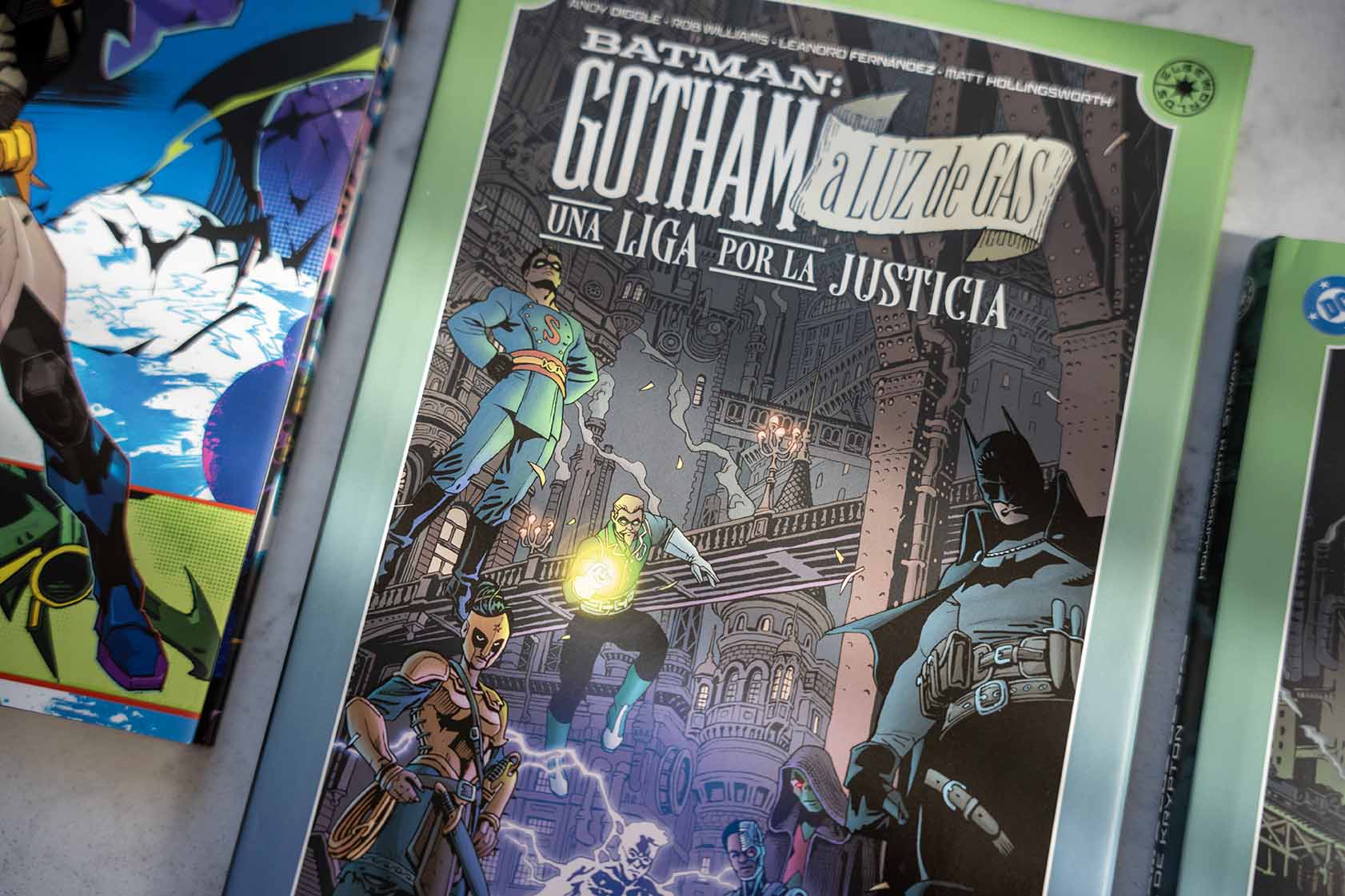 Colección Batman Elseworlds de Panini