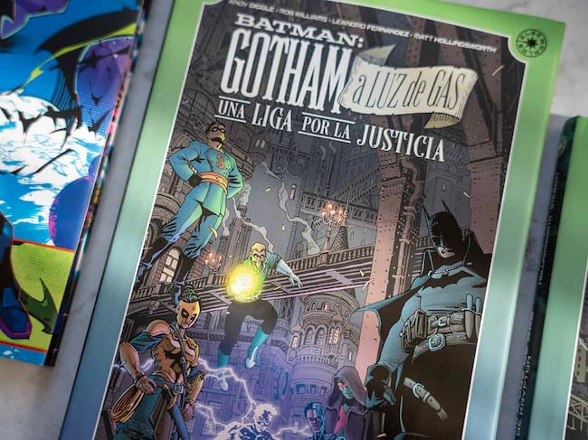 Colección Batman Elseworlds de Panini
