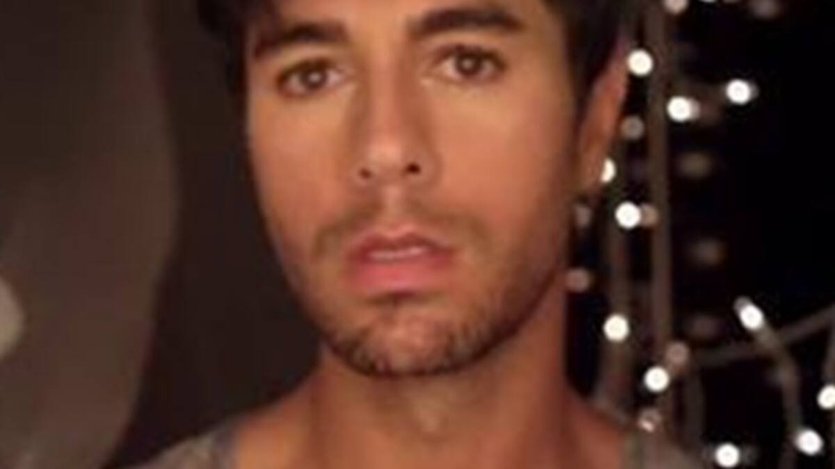 Enrique Iglesias se relaja